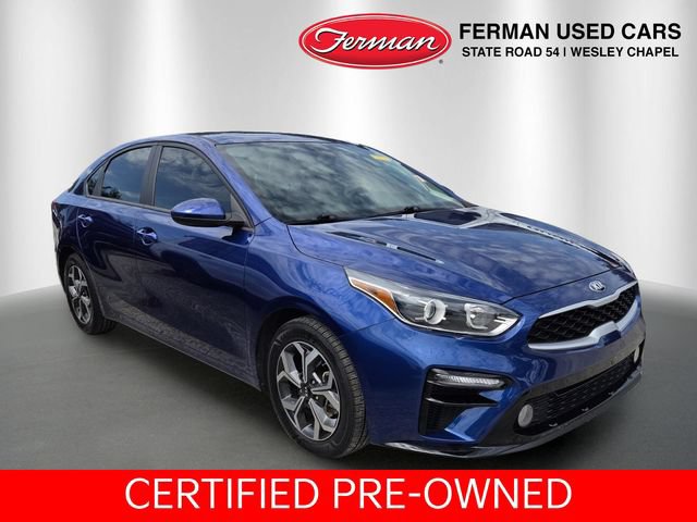 Used 2021 Kia Forte LXS
