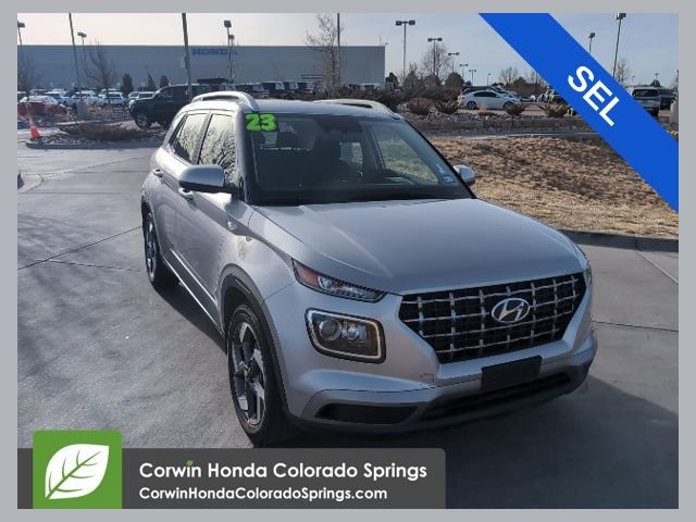 Used 2023 Hyundai Venue SEL w/ Cargo Package