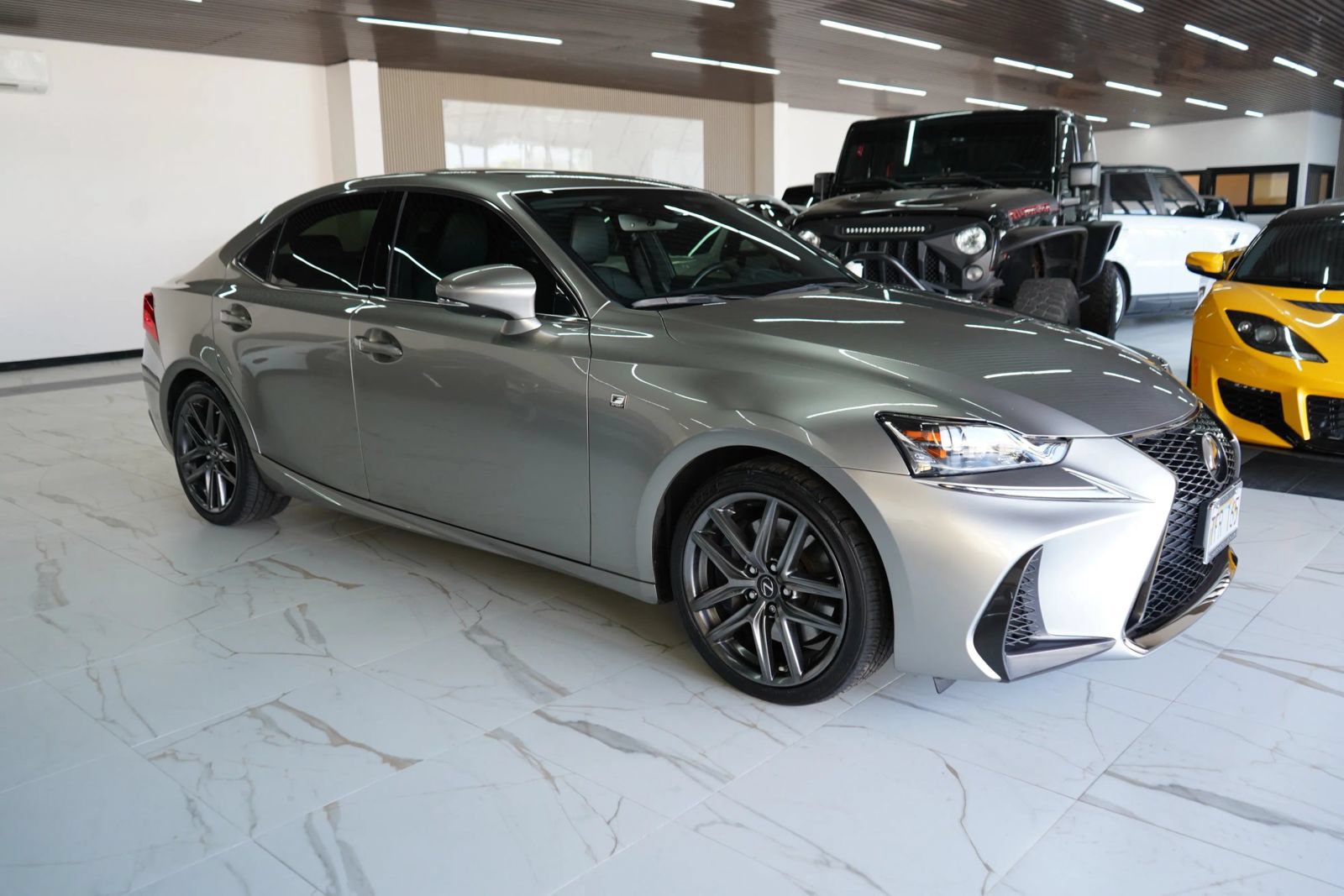 Used 2017 Lexus IS 350 F Sport RWD image 3