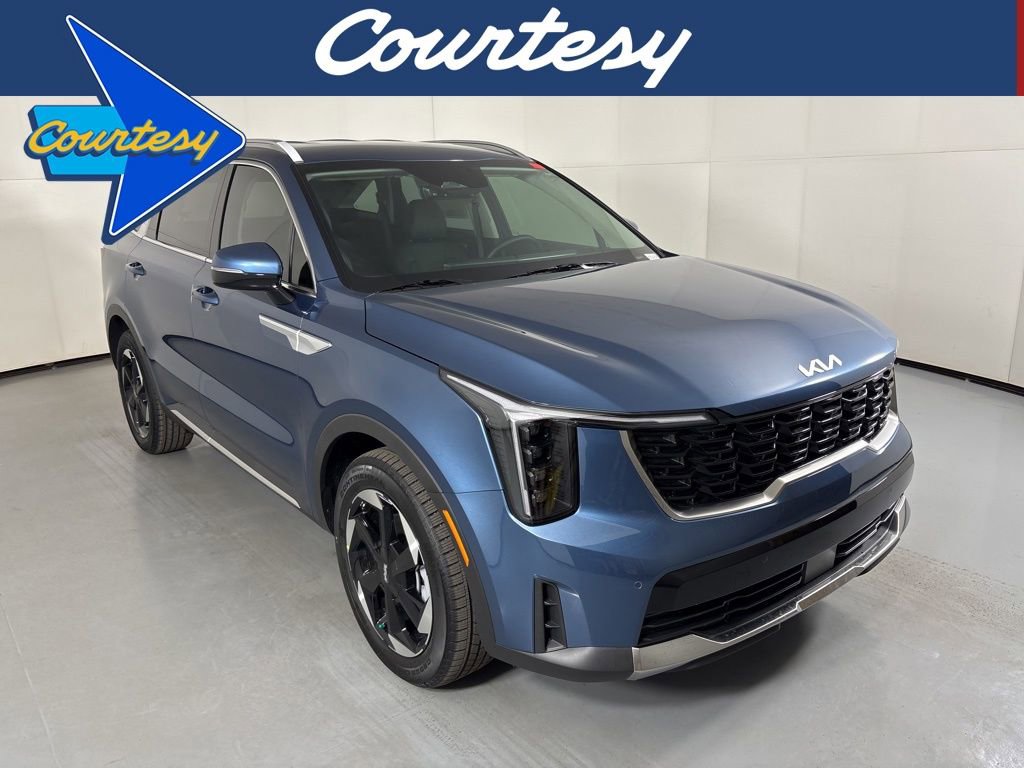 New 2026 Kia Sorento EX