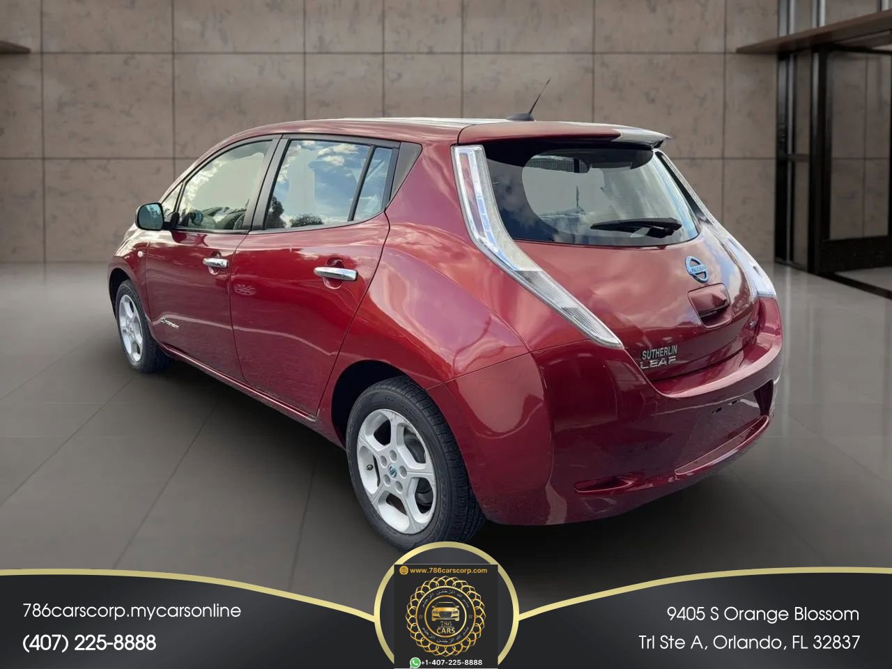 Used 2012 Nissan Leaf SL FWD image 4