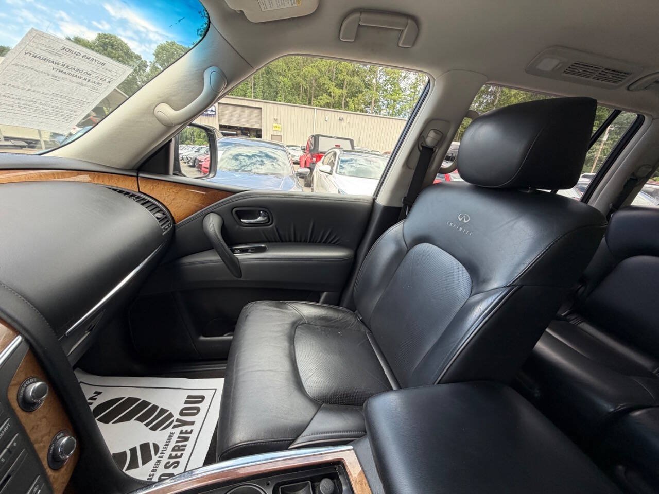 Used 2011 INFINITI QX56 4WD w/ Theater Pkg image 24
