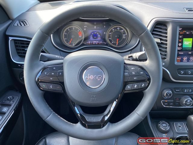 Certified 2023 Jeep Cherokee Altitude Lux w/ Lux Elite Package AWD/4WD image 18