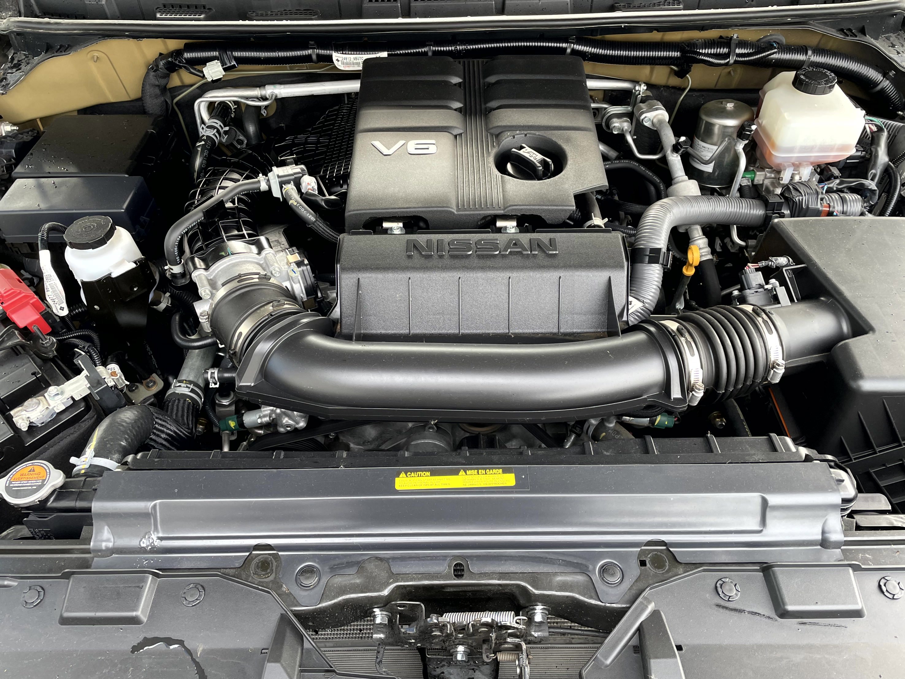 Used 2022 Nissan Frontier S w/ Technology Package image 8