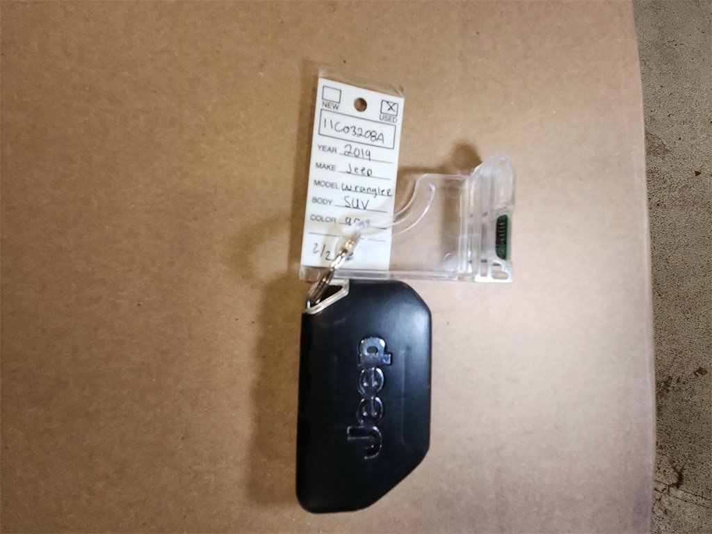 Used 2019 Jeep Wrangler Unlimited Sport image 32