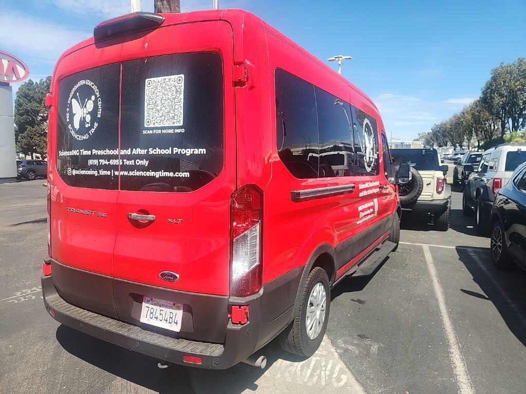Used 2024 Ford Transit 350 XLT RWD image 13