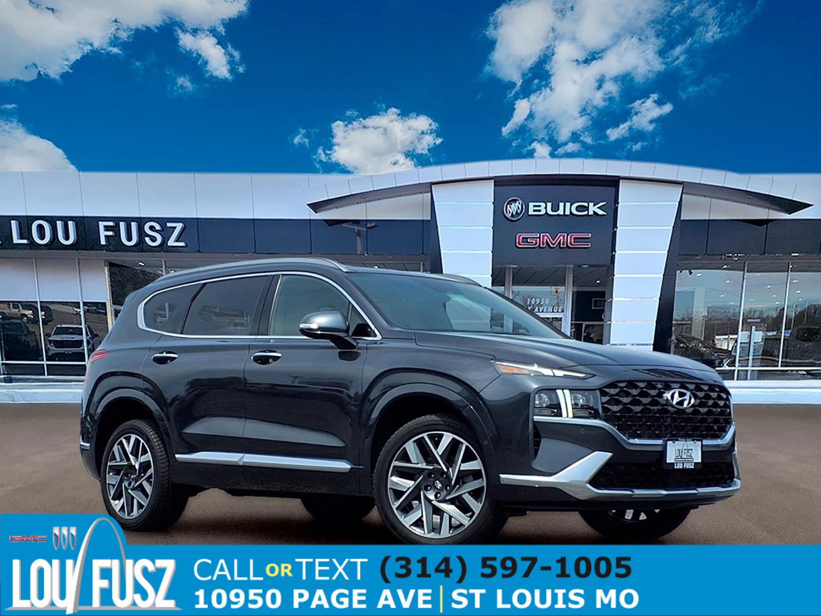 Used 2023 Hyundai Santa Fe Calligraphy AWD/4WD image 1
