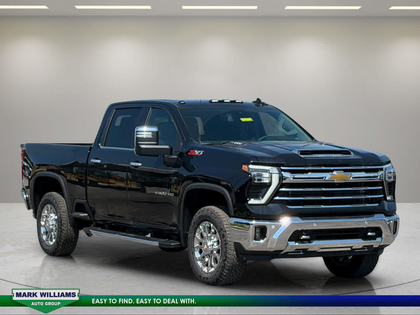 New 2026 Chevrolet Silverado 2500 LTZ w/ LTZ Convenience Package