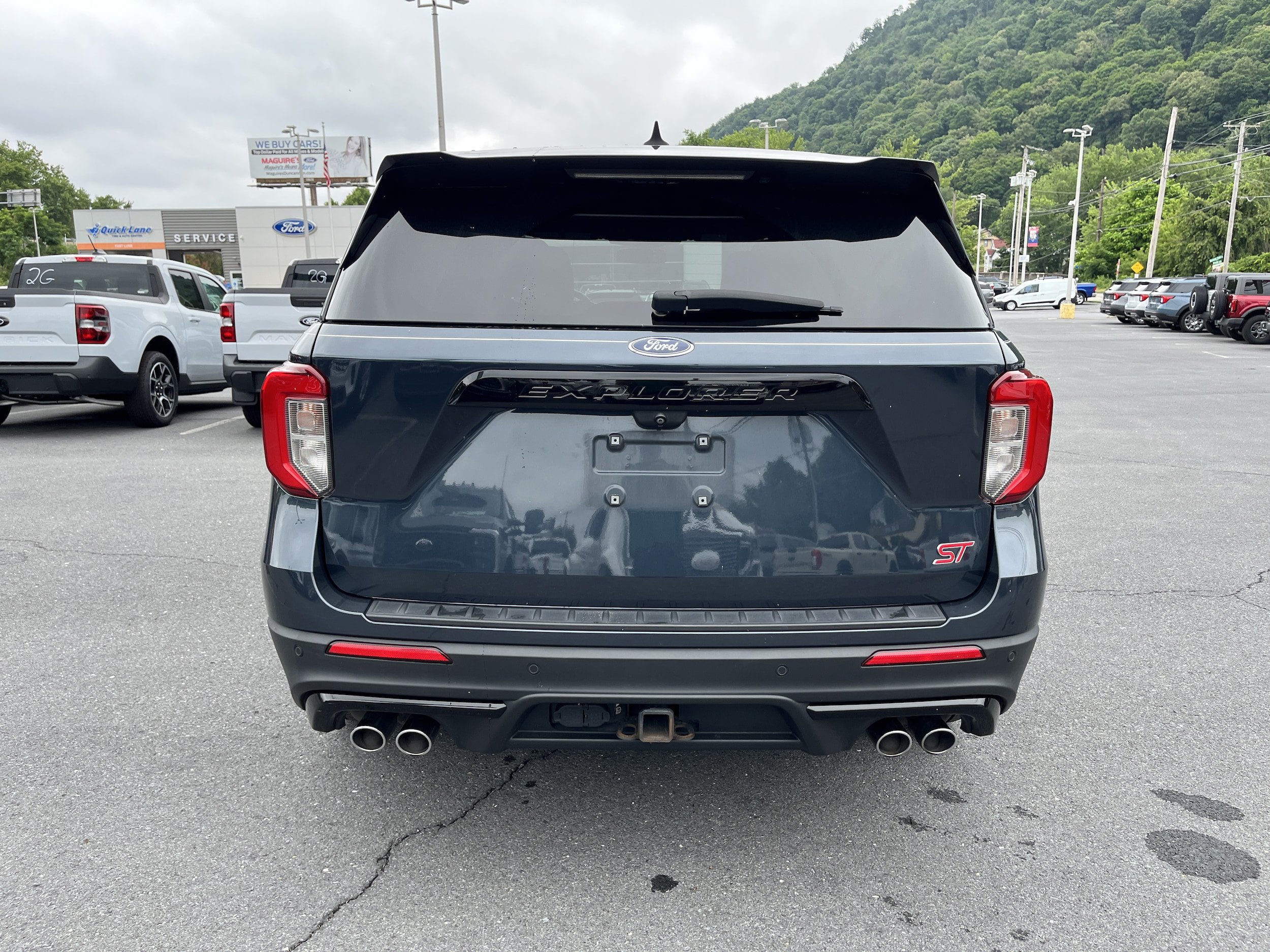 Certified 2022 Ford Explorer ST w/ Equipment Group 401A AWD/4WD image 6