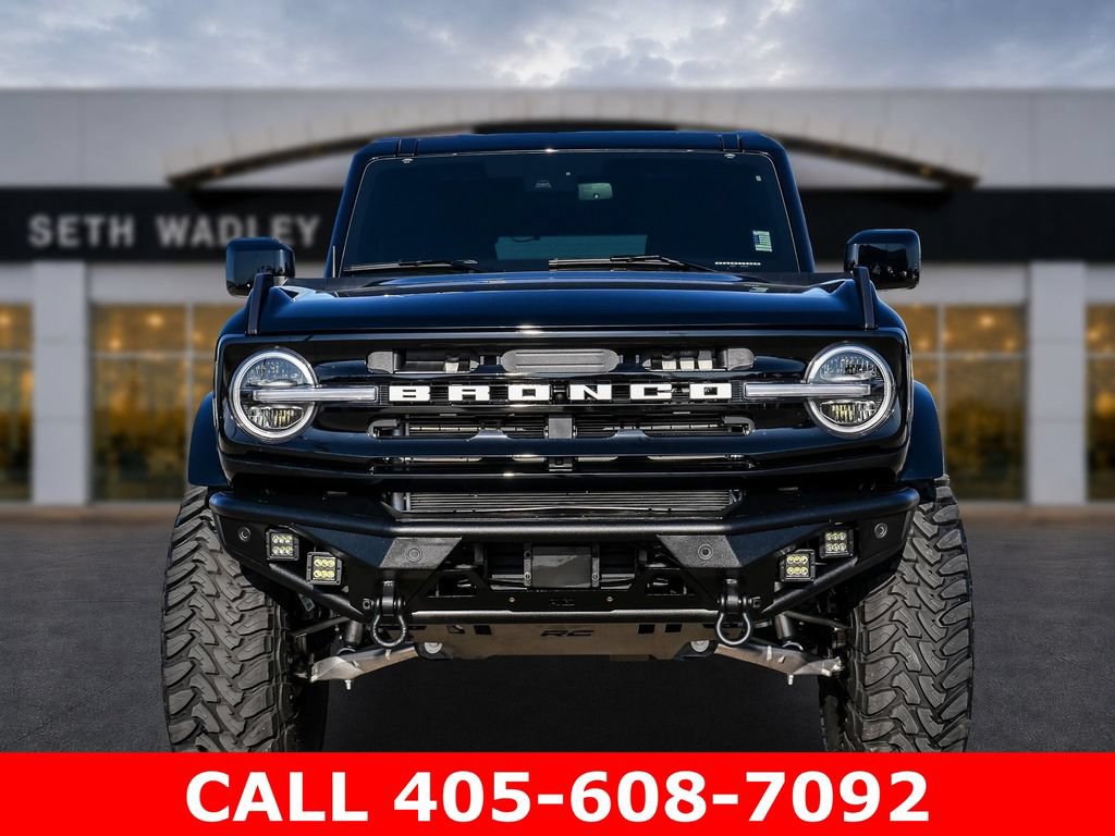 Used 2026 Ford Bronco Outer Banks AWD/4WD image 2