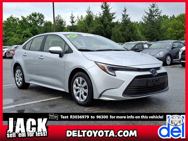Certified 2024 Toyota Corolla LE
