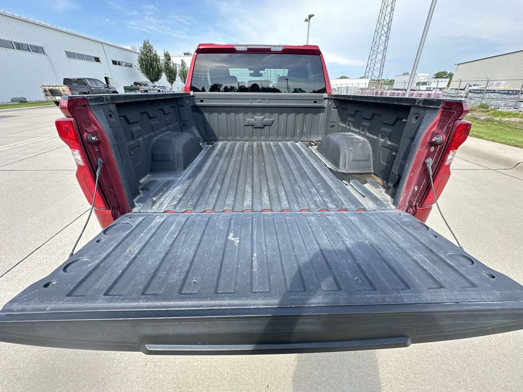 Certified 2019 Chevrolet Silverado 1500 LTZ AWD/4WD image 24