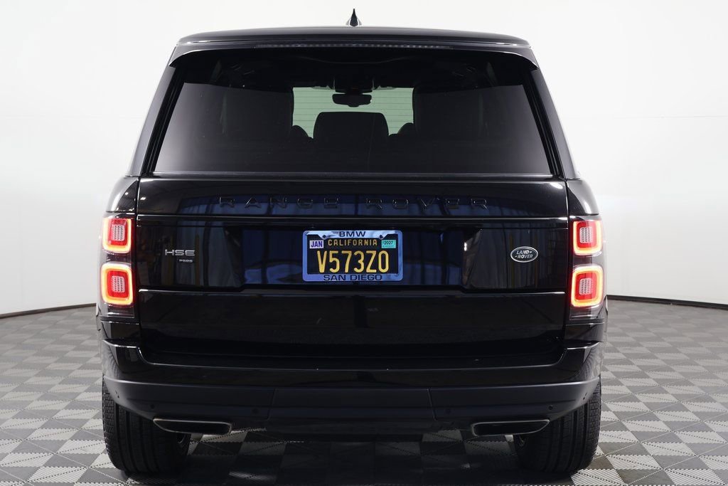 Used 2021 Land Rover Range Rover Westminster Edition AWD/4WD image 5