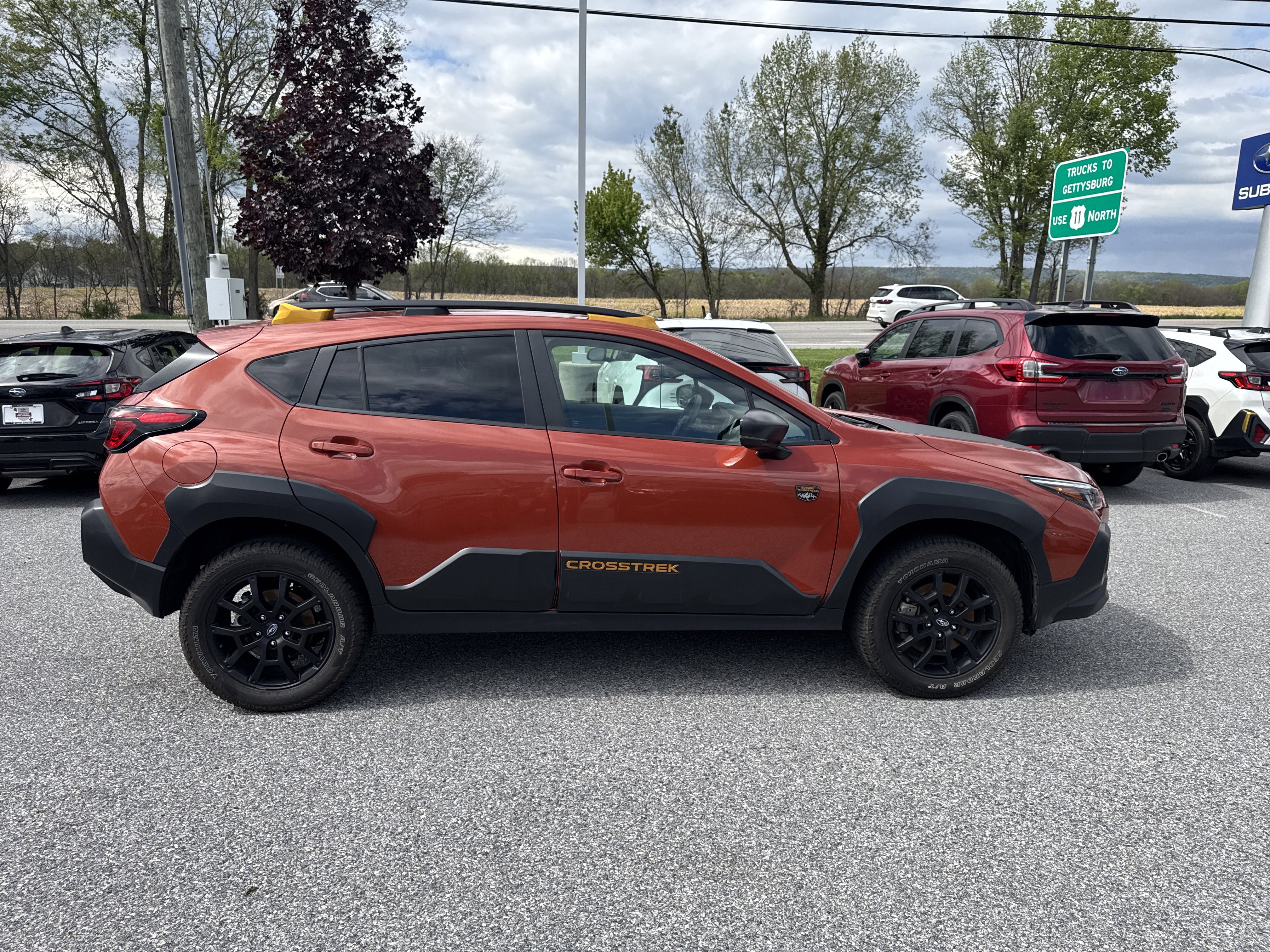 Certified 2024 Subaru Crosstrek 2.5i Wilderness AWD/4WD image 27