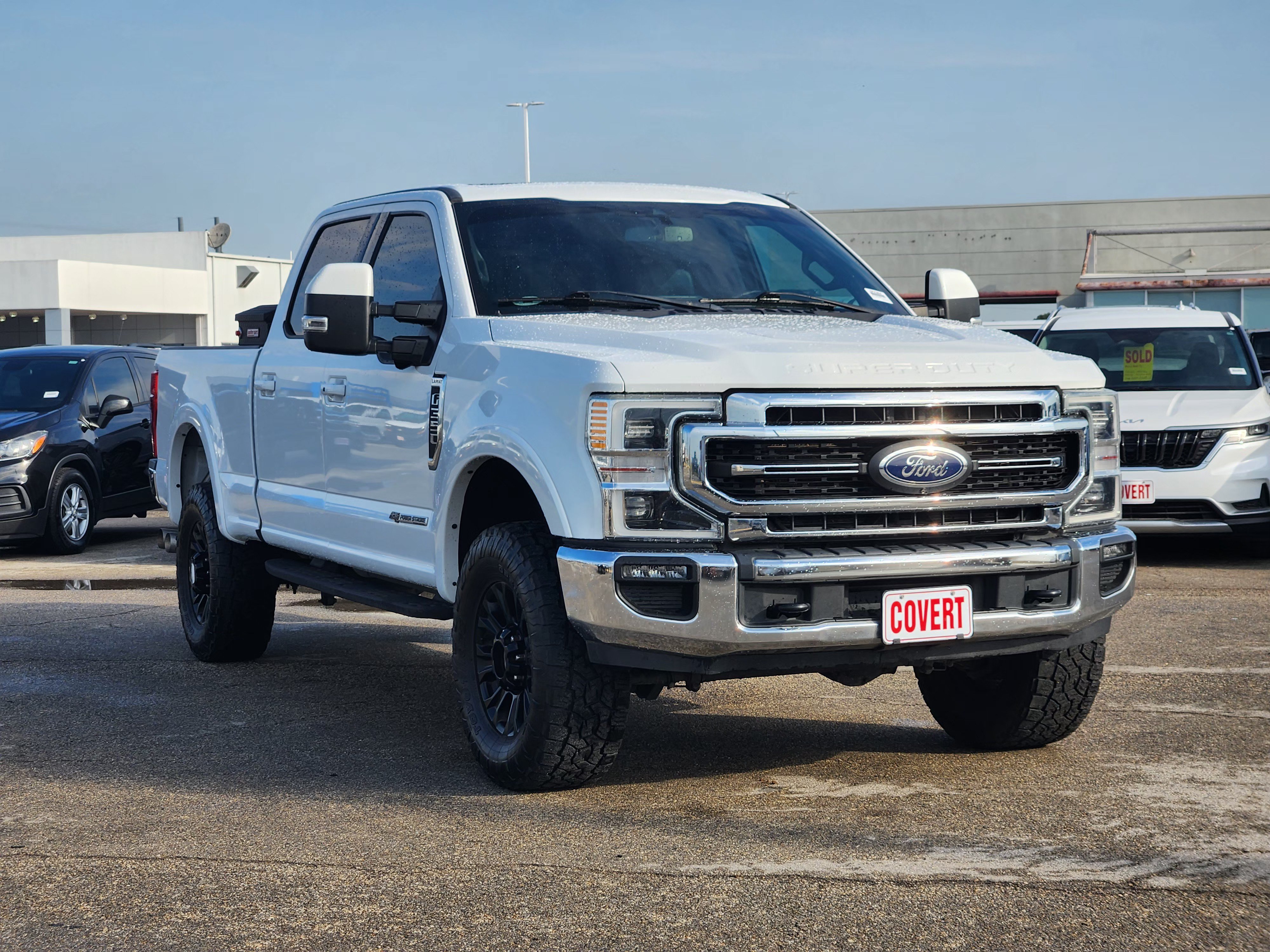 Used 2022 Ford F350 Lariat w/ Tremor Off-Road Package AWD/4WD image 3