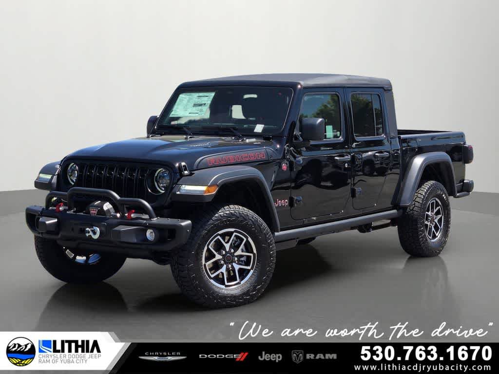 New 2026 Jeep Gladiator Rubicon