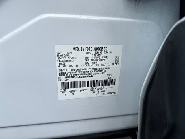 Used 2020 Ford Edge SE FWD image 17