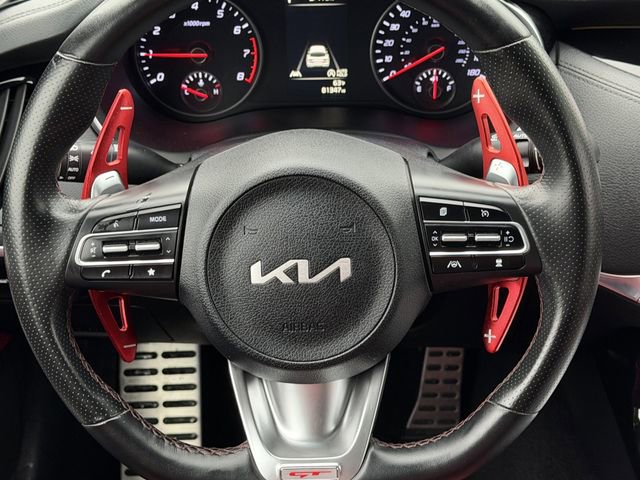 Used 2022 Kia Stinger GT1 w/ Red Interior Color Package RWD image 11