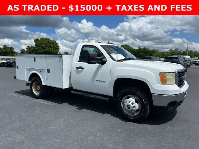 Used 2011 GMC Sierra 3500 W/T RWD video 1