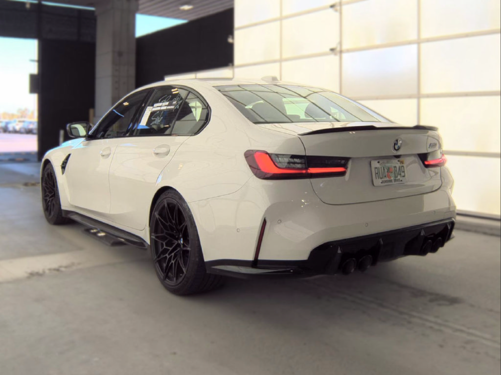 Used 2026 BMW M3 Competition RWD image 3