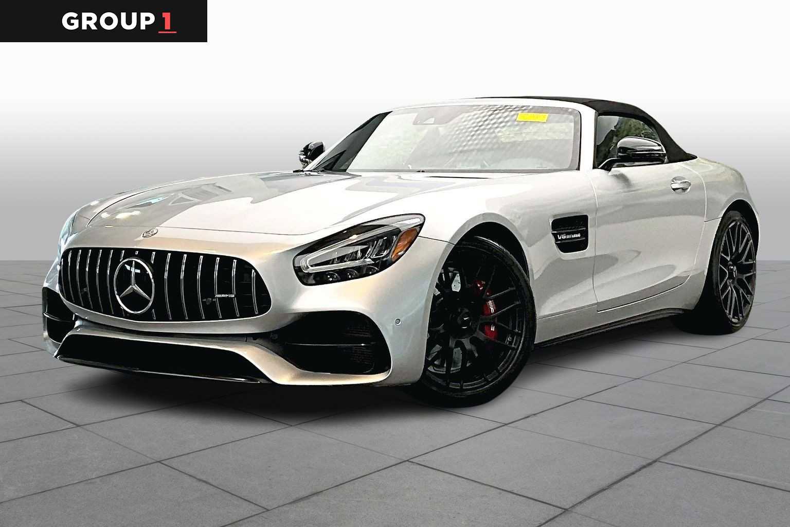 Used 2020 Mercedes-Benz AMG GT Roadster