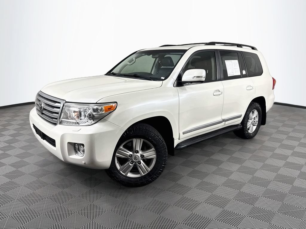 Used 2013 Toyota Land Cruiser