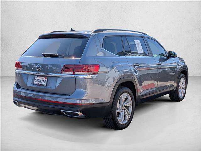 Used 2021 Volkswagen Atlas SE w/ Panoramic Sunroof Package FWD image 5