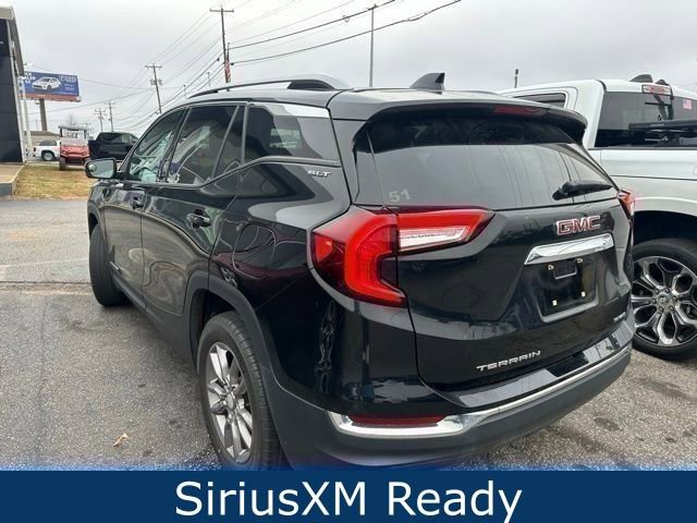 Certified 2022 GMC Terrain SLT image 14