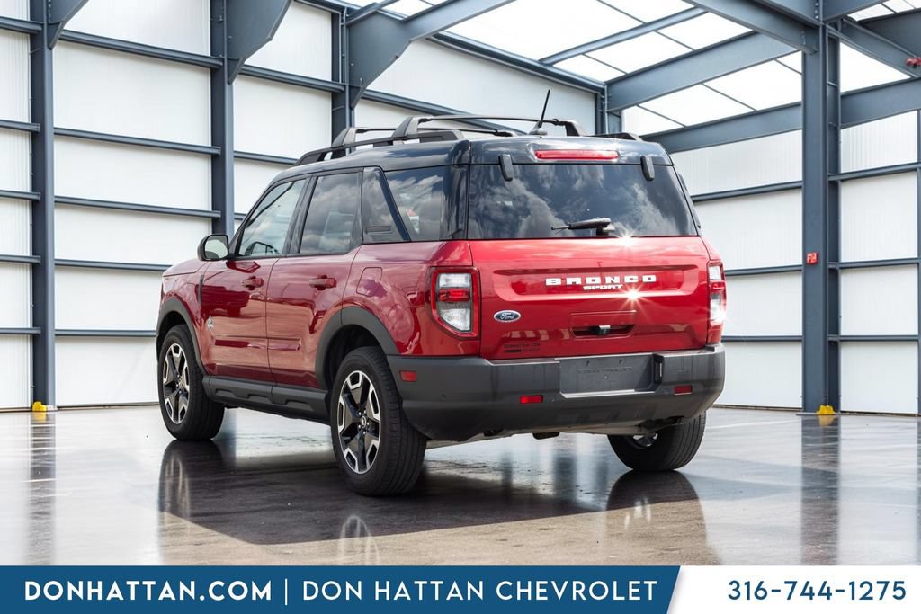 Used 2021 Ford Bronco Sport Outer Banks AWD/4WD image 21