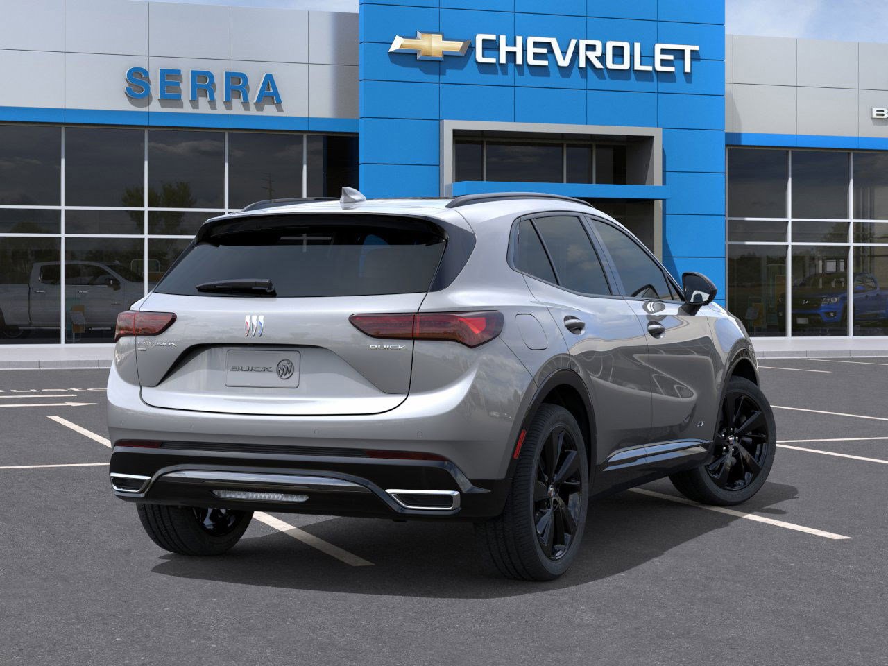 New 2026 Buick Envision Sport Touring AWD/4WD image 4