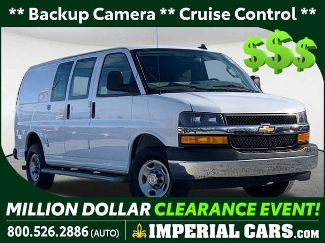 Used 2024 Chevrolet Express 2500 w/ Driver Convenience Package