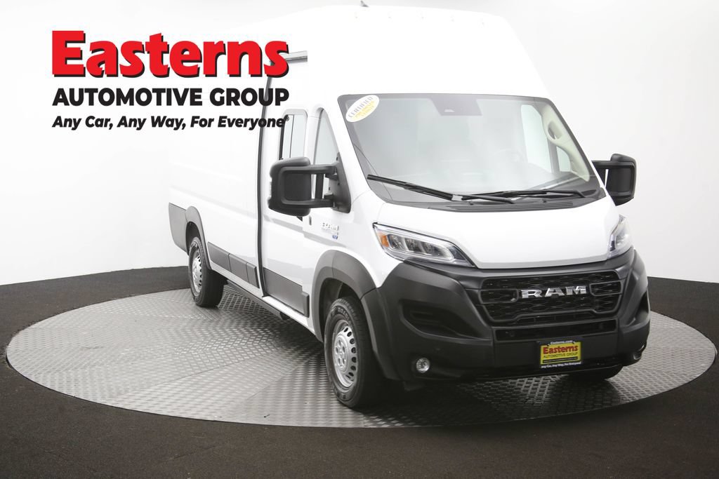 Used 2024 RAM ProMaster 3500 w/ Delivery Van Package FWD image 51