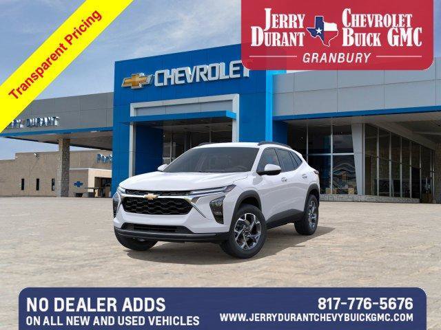 New 2026 Chevrolet Trax LT w/ LT Convenience Package FWD image 9