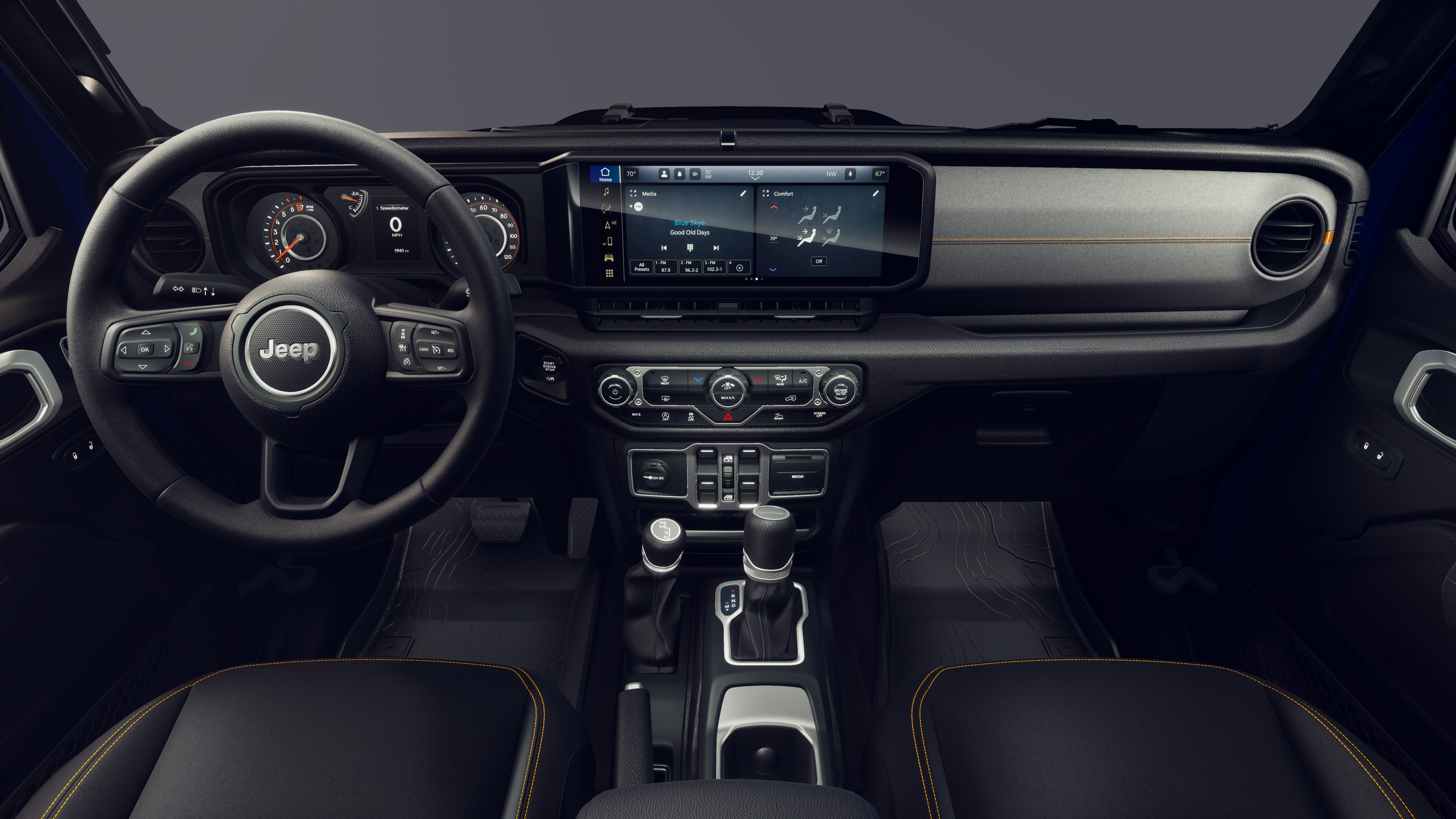 New 2026 Jeep Gladiator Sport AWD/4WD image 6