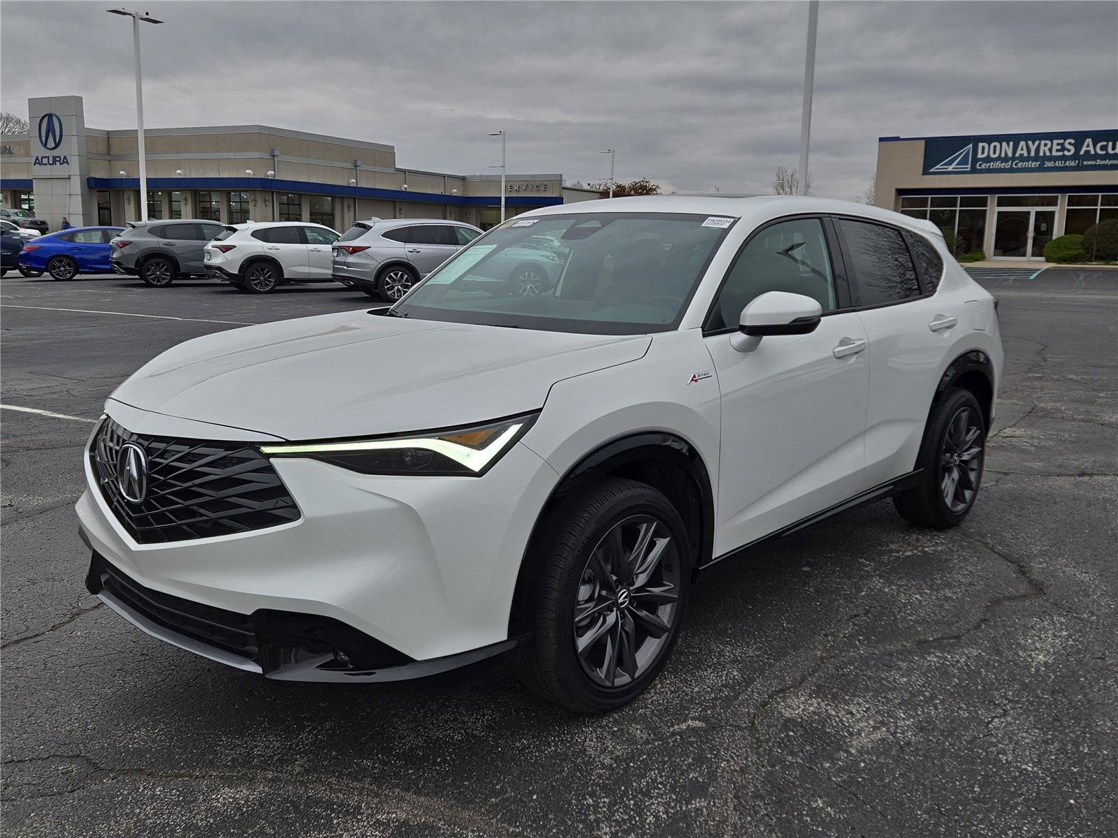 Certified 2025 Acura ADX A-Spec image 2