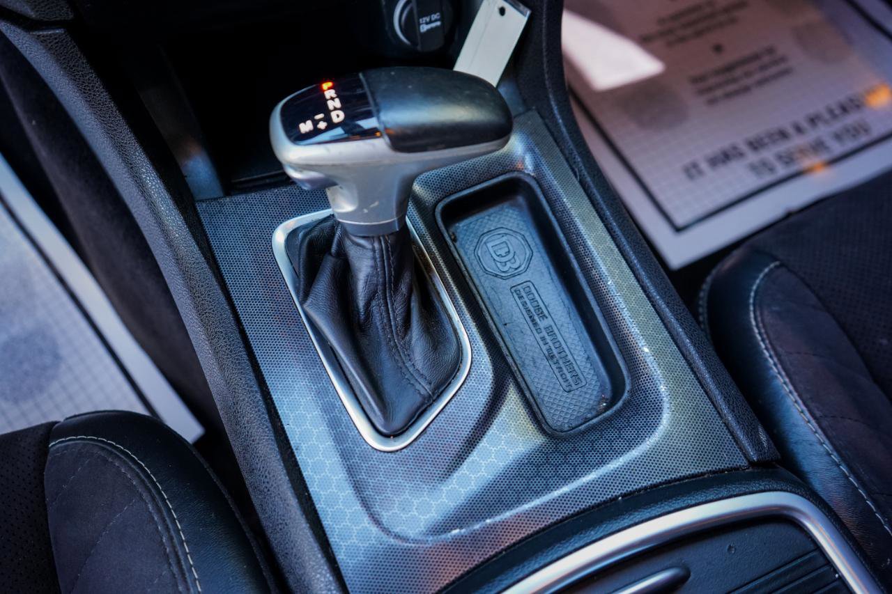 Used 2016 Dodge Charger SRT w/ Harman/Kardon Audio Group RWD image 14
