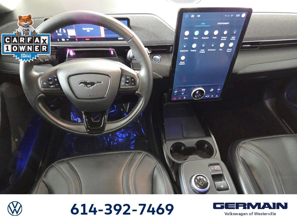 Used 2023 Ford Mustang Mach-E Premium w/ Mustang Nite Pony Package image 16