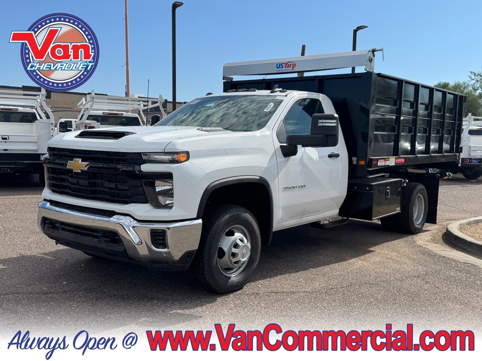 New 2025 Chevrolet Silverado 3500 W/T w/ WT Convenience Package