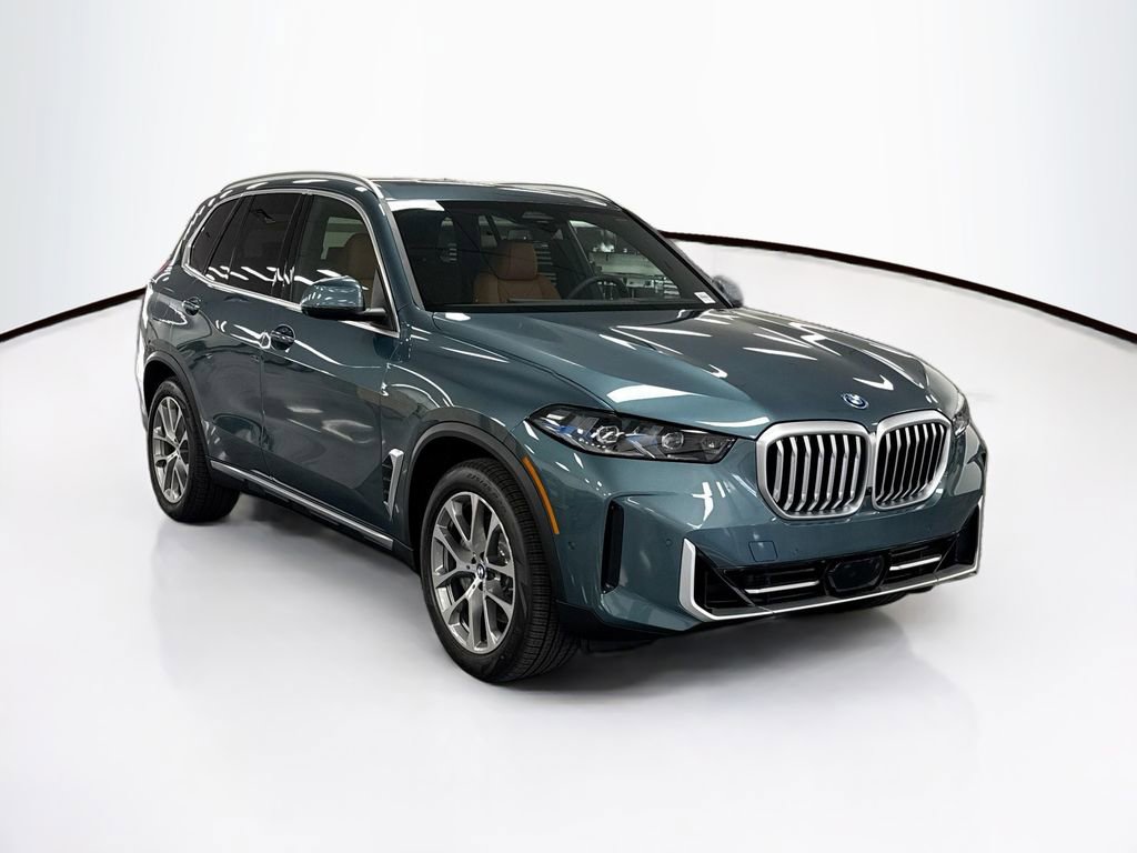 New 2026 BMW X5 xDrive50e w/ Executive Package AWD/4WD image 3
