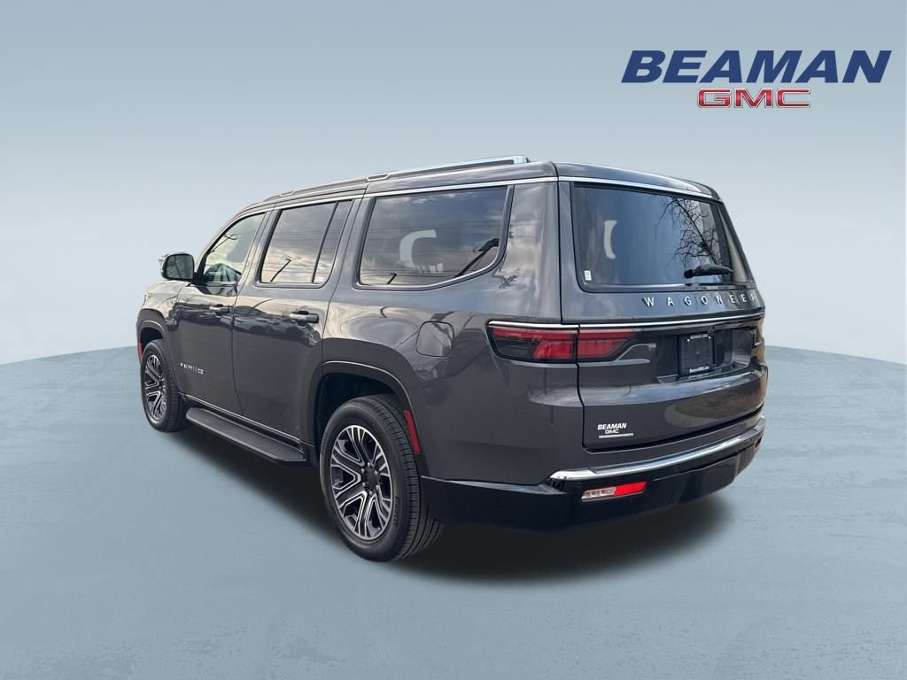 Used 2022 Jeep Wagoneer Series III w/ Flexible Seating Group image 5