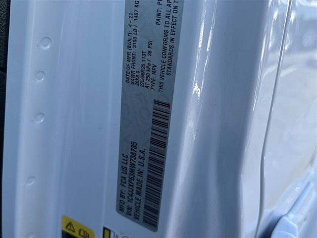 Used 2021 Jeep Wrangler Unlimited Sahara w/ Cold Weather Group image 33