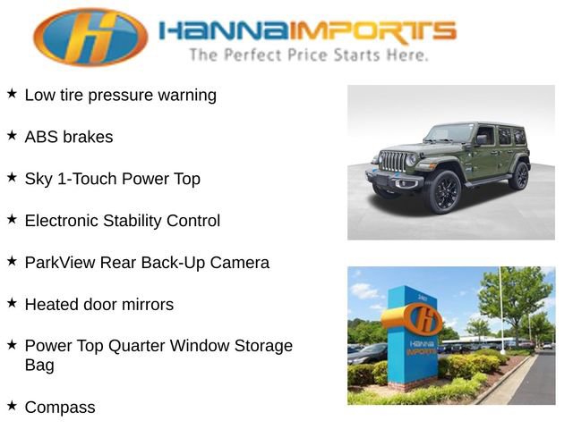 Used 2022 Jeep Wrangler Unlimited Sahara w/ Cold Weather Group image 15