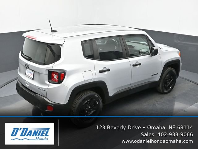 Used 2021 Jeep Renegade Sport AWD/4WD image 18