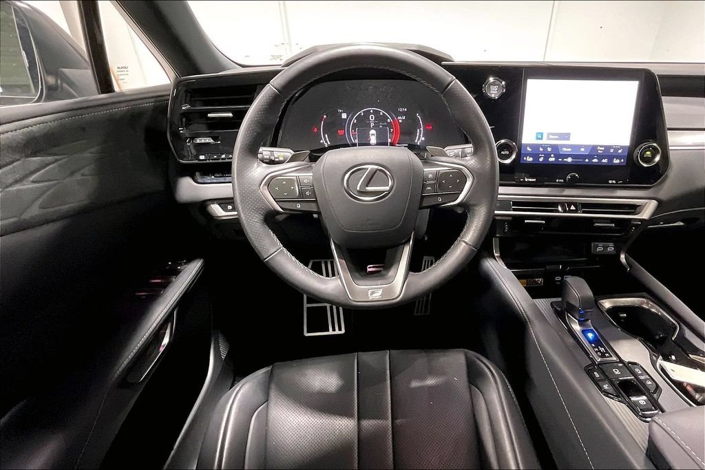 Used 2024 Lexus RX 350 F Sport w/ Technology Package AWD/4WD image 6