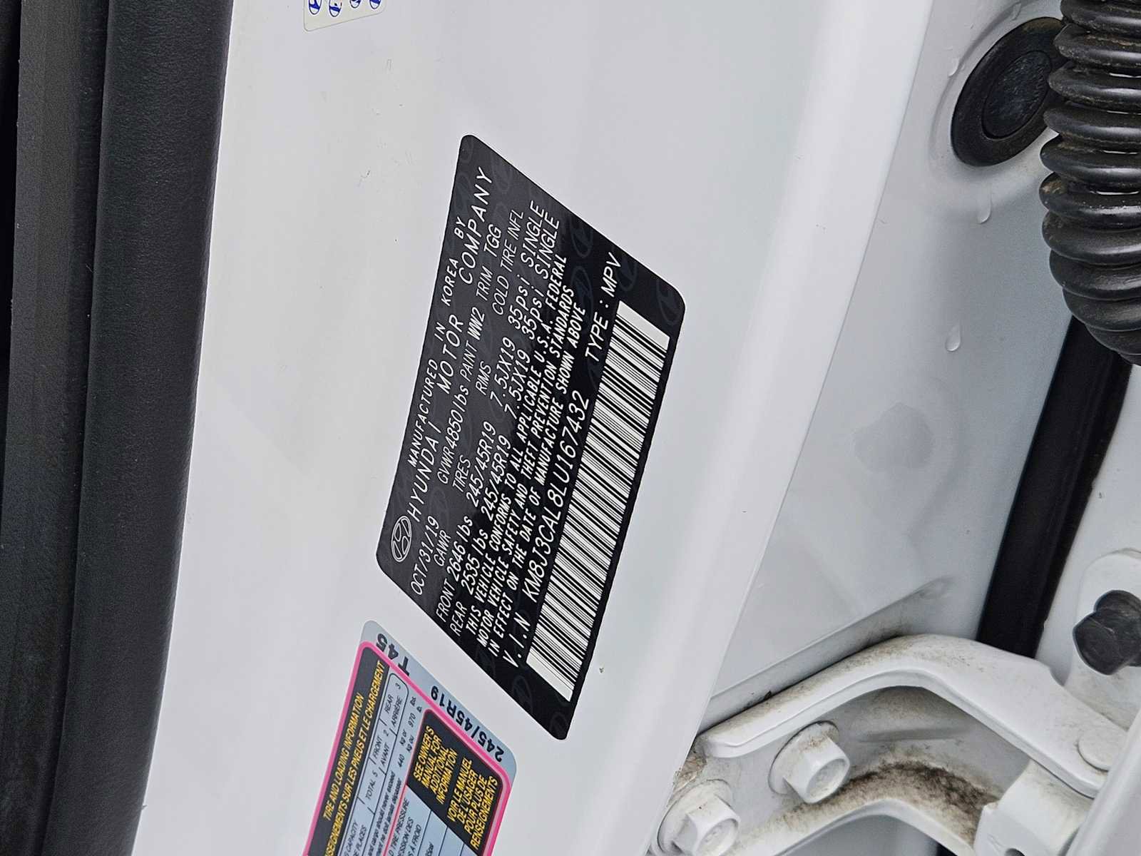 Used 2020 Hyundai Tucson Sport image 26