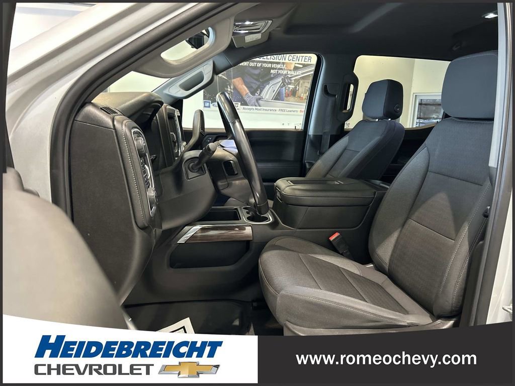 Certified 2022 Chevrolet Silverado 1500 LT Trail Boss w/ Bed Protection Package image 15