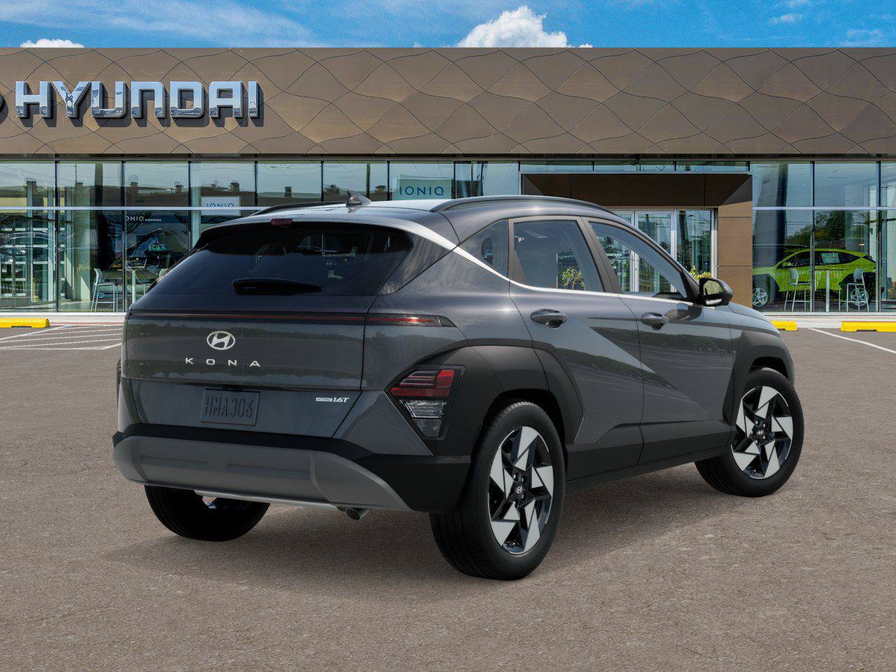New 2027 Hyundai Kona Limited AWD/4WD image 4