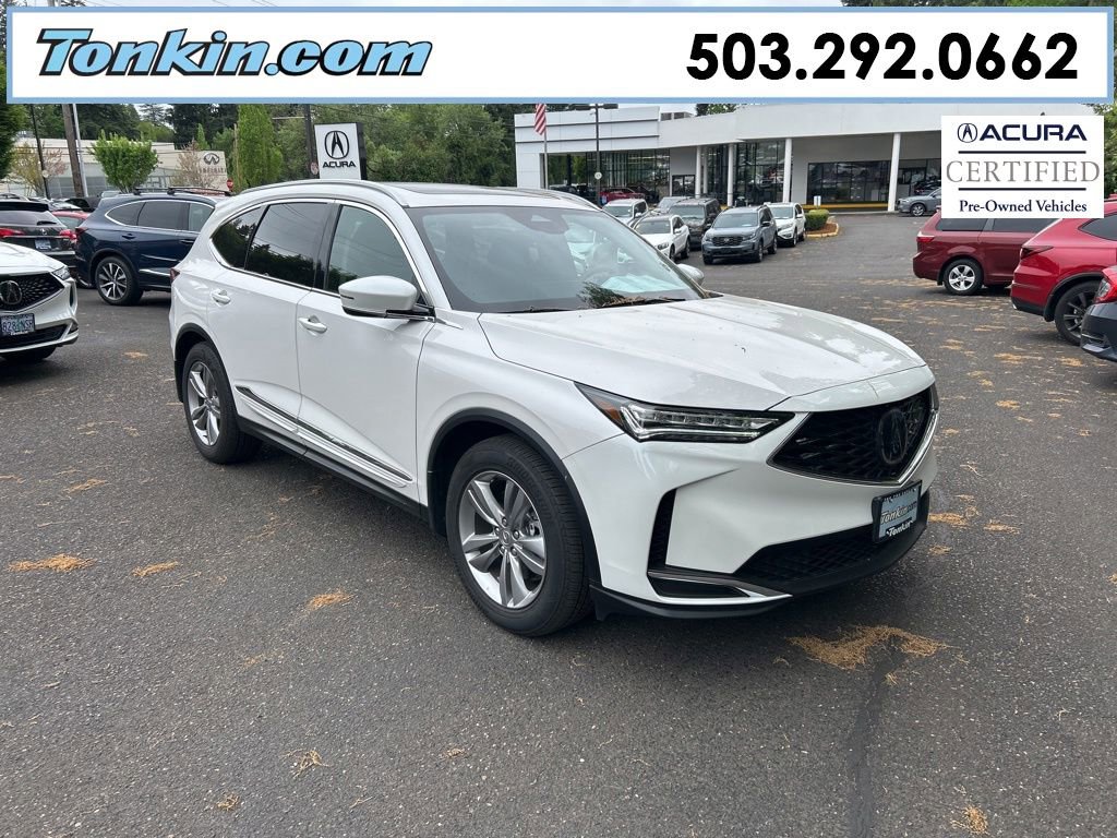 Used 2025 Acura MDX SH-AWD