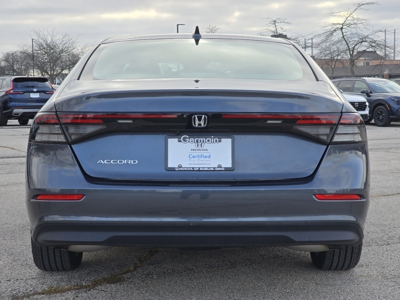 Certified 2024 Honda Accord EX image 17