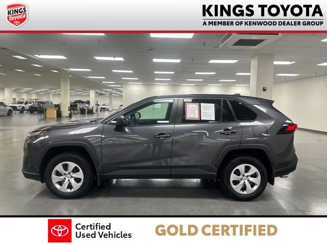 Certified 2023 Toyota RAV4 LE FWD image 5